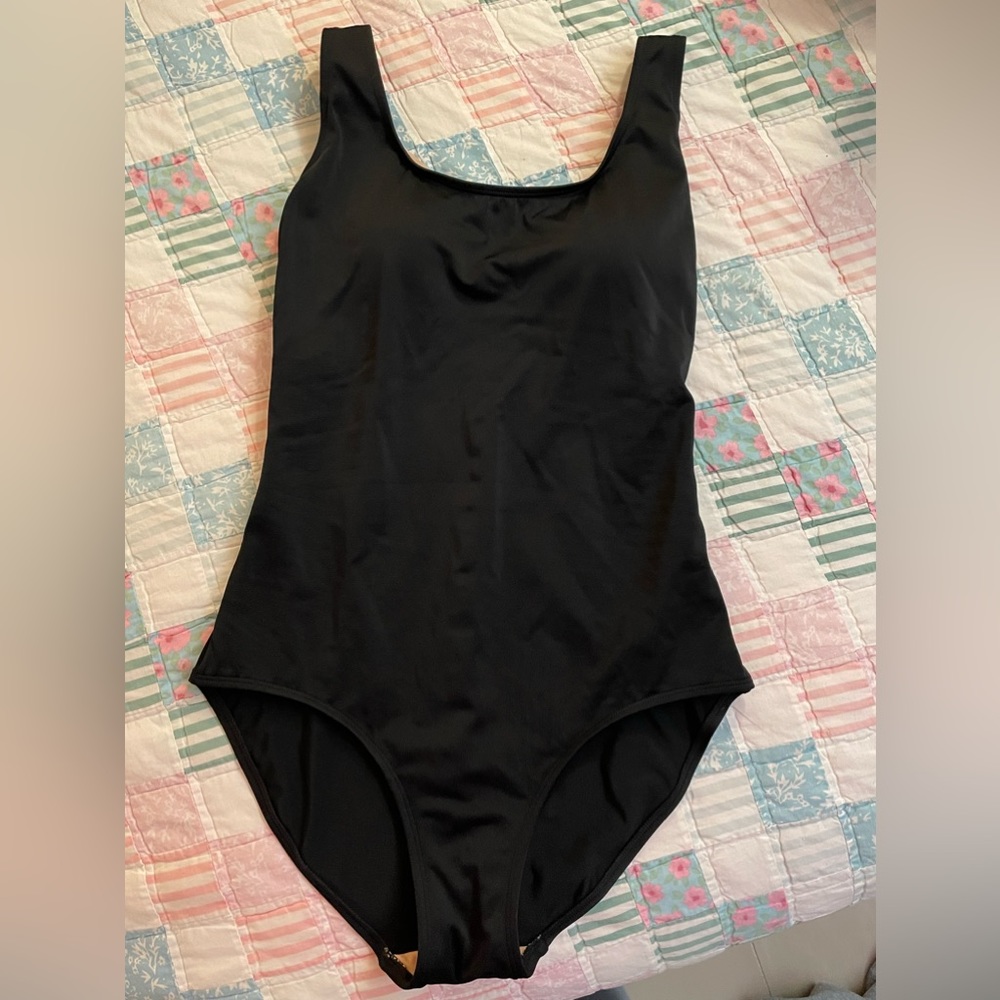 L.L. Bean black one piece